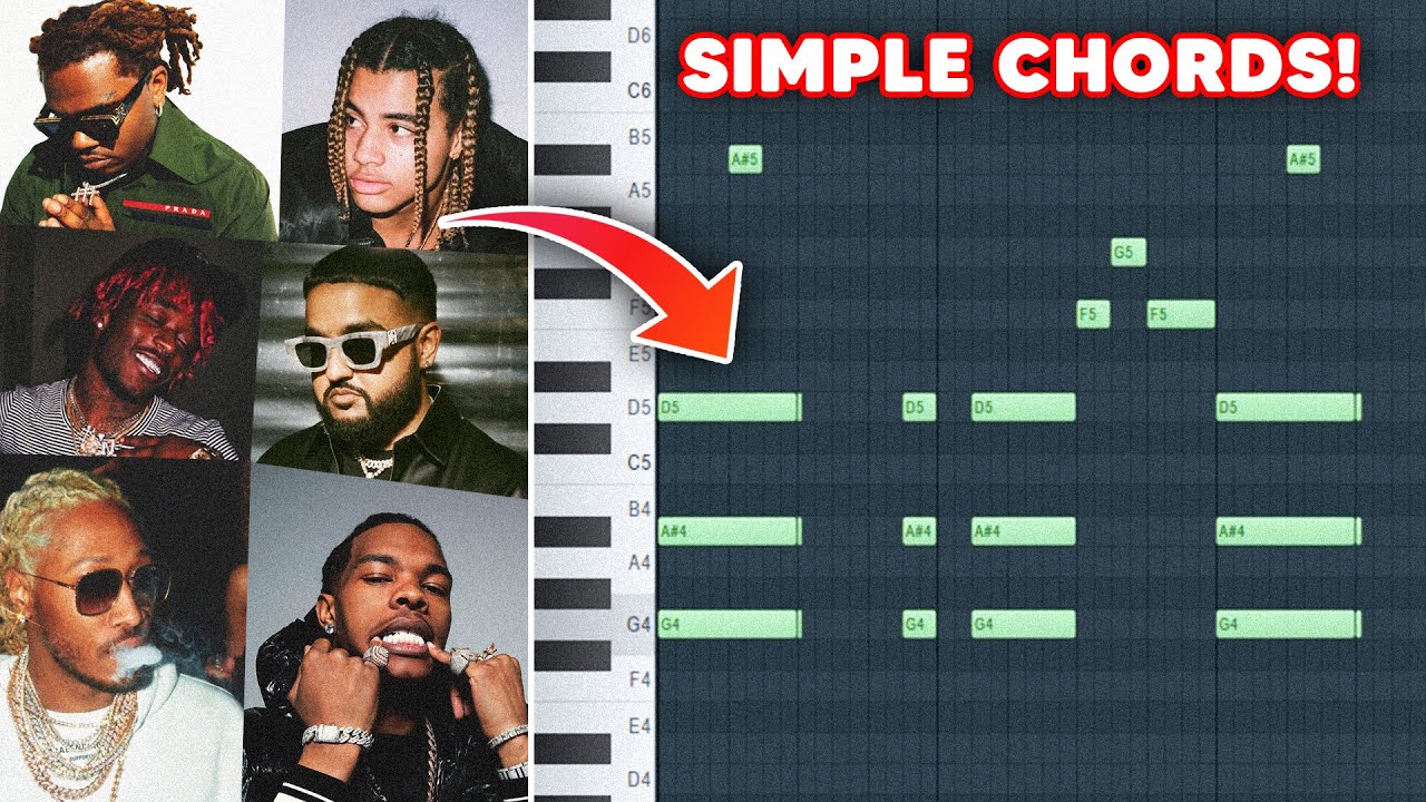 How To Make Simple & Catchy Trap Beats For Mainstream Artists In 2021