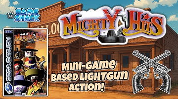 Mighty Hits Review - Sega Saturn