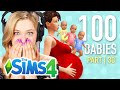 Single Girl Has Triplets In The Sims 4 | Part 30