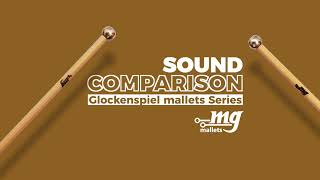 Glockenspiel Mallets Sound Comparison - Mg Mallets