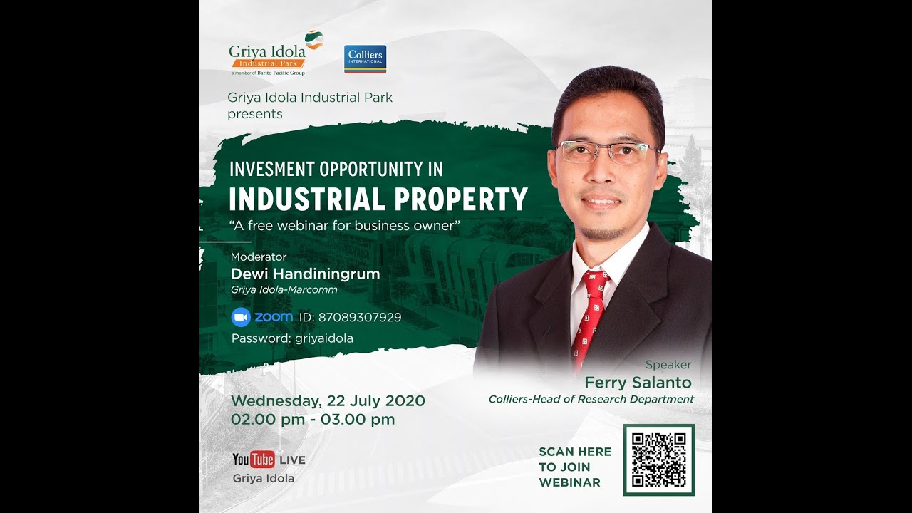 Investment Opportunity in Industrial Property - YouTube