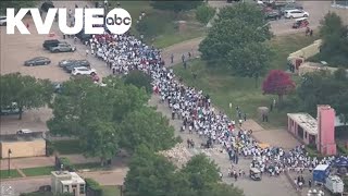 Famous Texans commemorate Juneteenth with the Opal Lee Walk for Freedom Profile