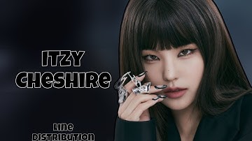 ITZY-CHESHIRE (Line Distribution) (Layout Test)