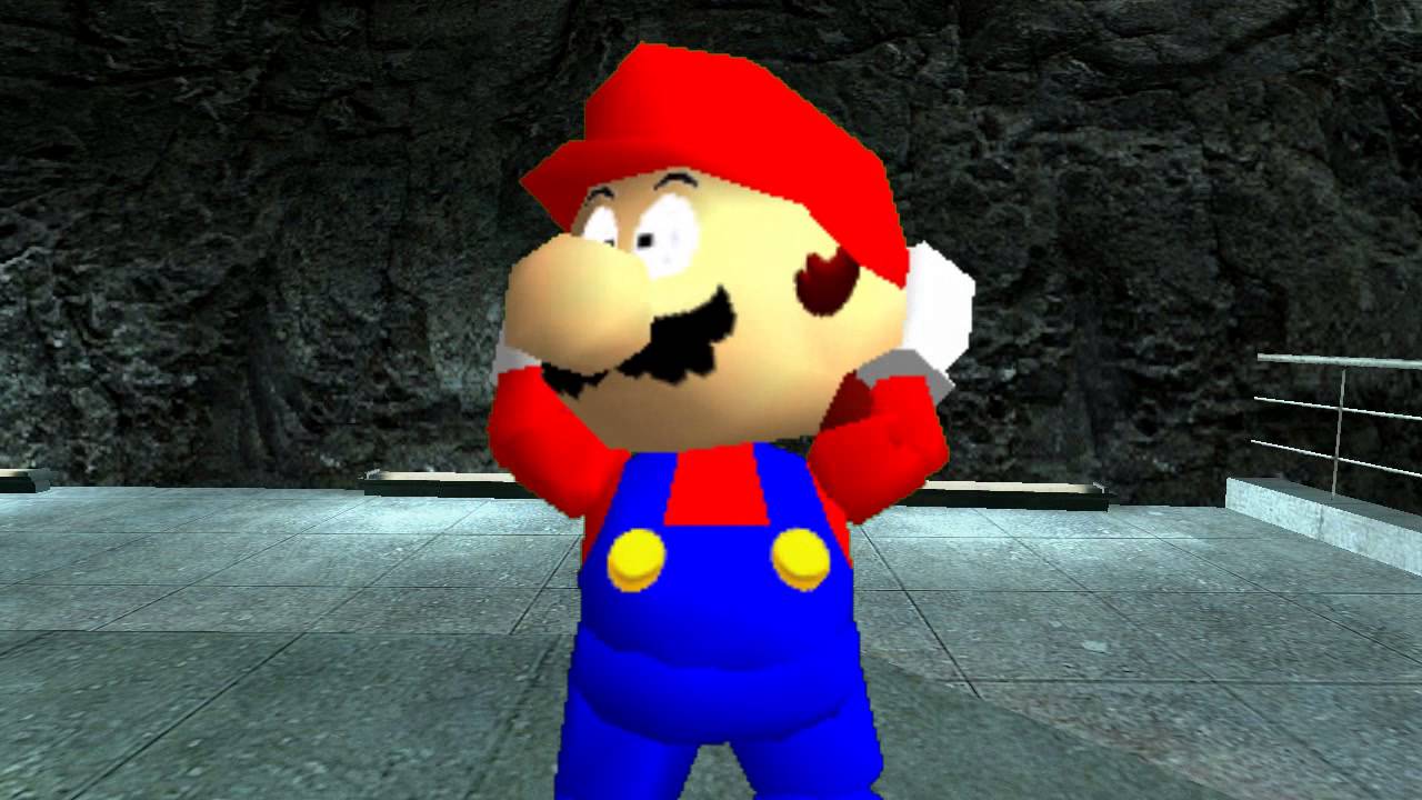 Mario Simulator Interactive: The blue button! - atts