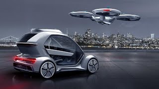 Video Airbus Ve Audi Ortak Drone Araba Projesini Tanıttı