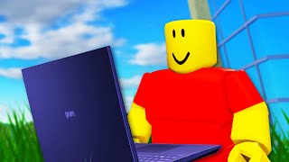 I Played Exclusive Roblox Game...