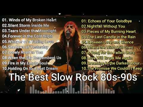 Salnan dari Scorpions, Aerosmith, BonJovi, Led Zeppelin, The Eagles Greatest Hits Slow Rock Ballads