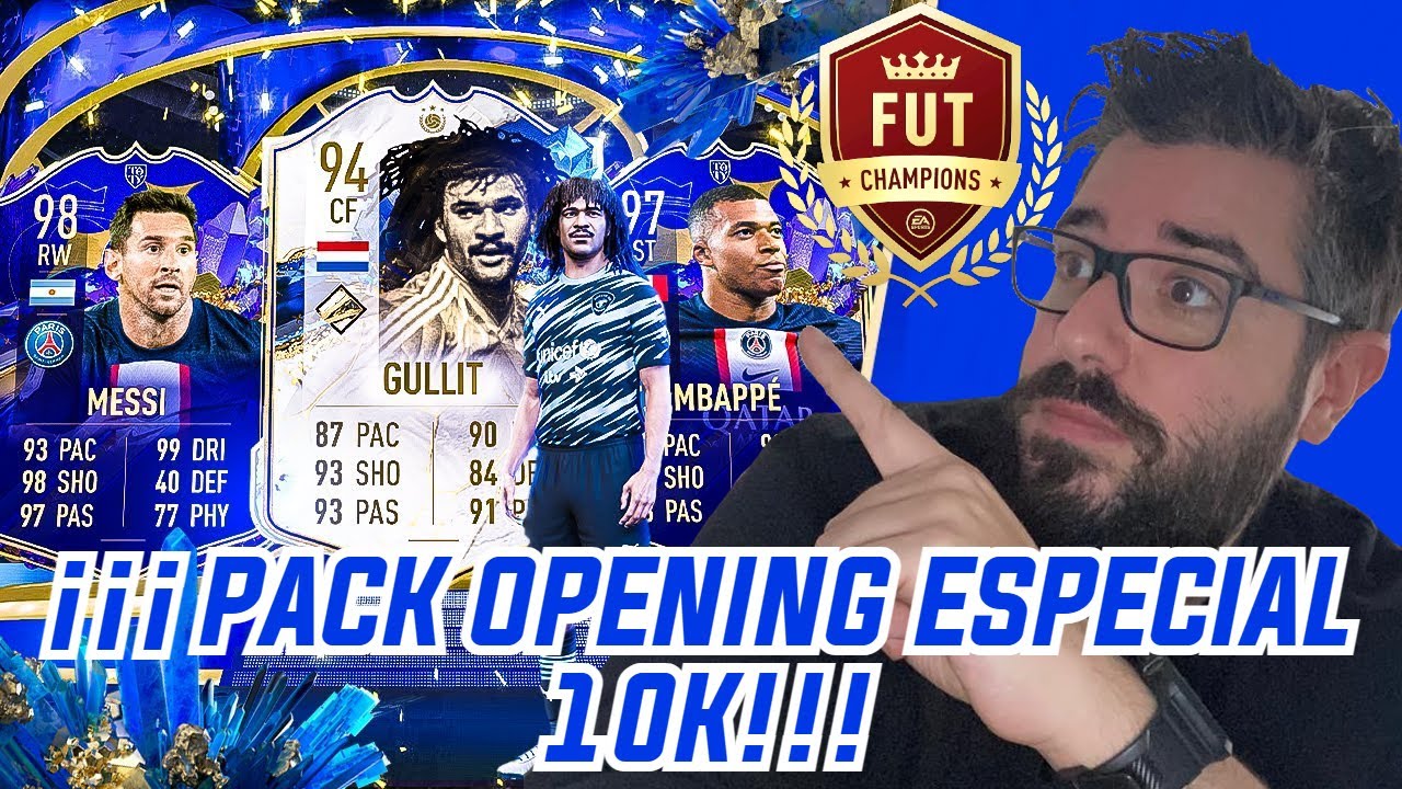 🚨 BRUTAL PACK OPENING 22K FIFA POINTS ESPECIAL 10K SUBS! | RECOMPENSAS ...