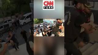 İstanbul Esenyurttaki Tekel Bayii Saldırasıyla Ilgili Yakalanan Iki Kişi Emniyete Böyle Getirildi