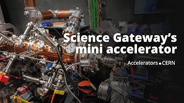 ELISA: a mini accelerator at CERN Science Gateway