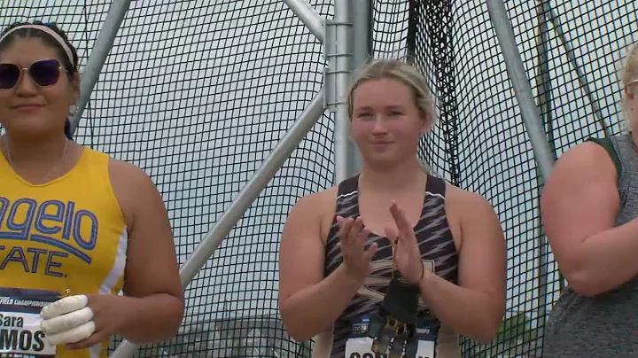 Emporia State Track & Field Alyssa Conway NCAA Ham...