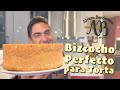 BIZCOCHO PERFECTO PARA TORTA. COMO HACER EL MEJOR BIZCOCHO - Alvaro Barrientos Montero