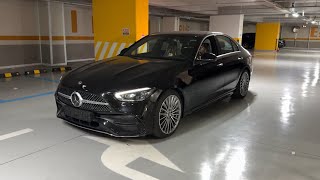 АВТО ИЗ Ю.КОРЕИ! MERCEDES C300 AMG LINE 4MATIC 2024! В ЧЕМ ПЛЮСЫ ЗАКАЗЫВАТЬ ИЗ КОРЕИ?