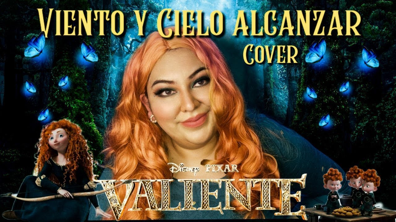 Viento y cielo alcanzar- Valiente (Cover) Erika - YouTube Music
