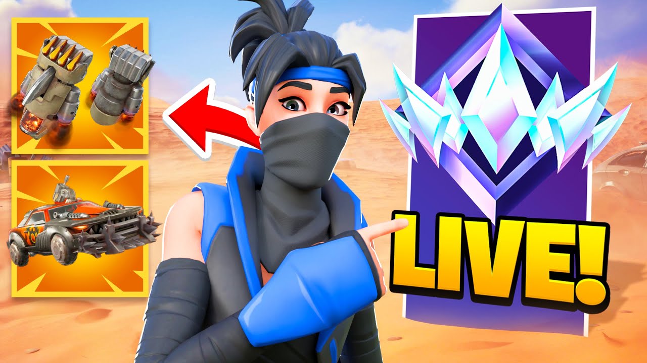 🔴 *LIVE* SIGMA IS BACK ON THE GRIND GETTING UNREAL RANK WINS