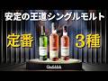 【年数別で徹底比較】初心者から愛好家まで支持されるシングルモルト「グレンフィディック」の凄さとは?