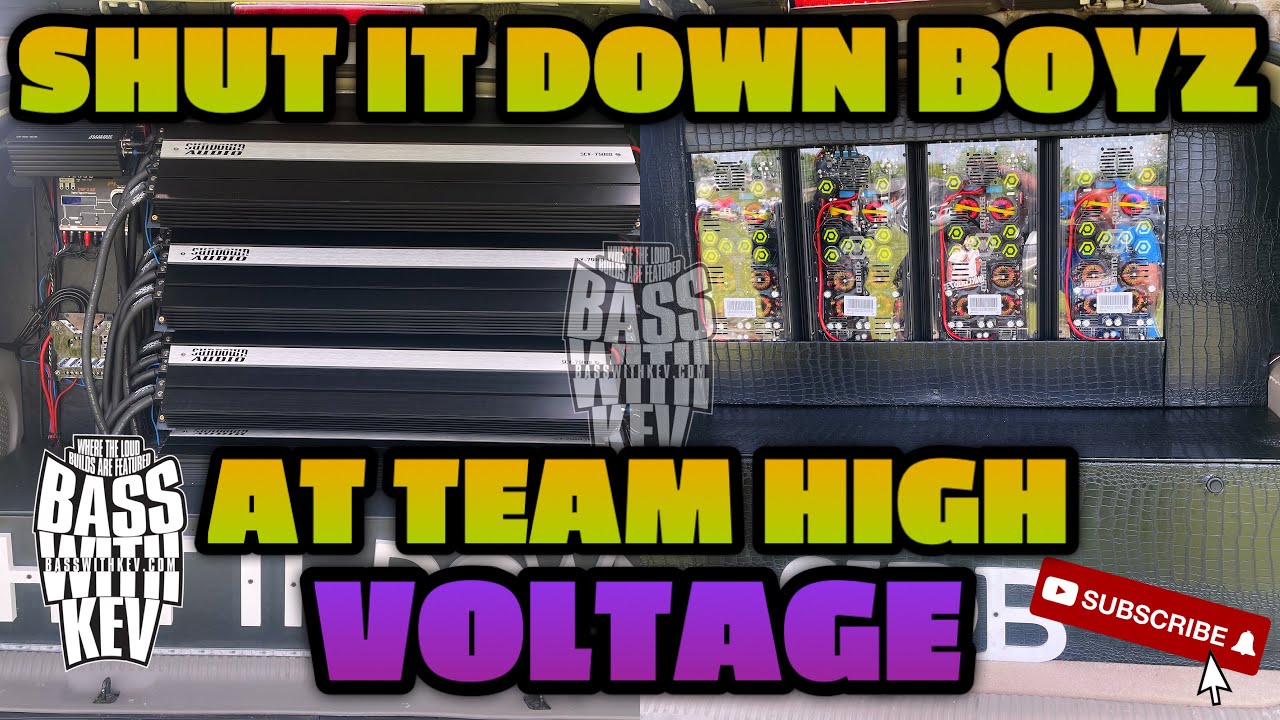 SHUT IT DOWN BOYS AT TEAM HIGH VOLTAGE SHOW 2023