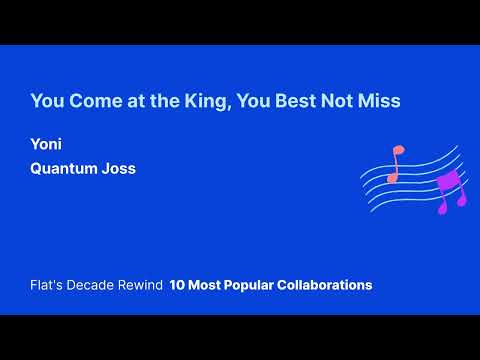 You Come at the King, You Best Not Miss by Yoni & Quantum Joss - video from Flat