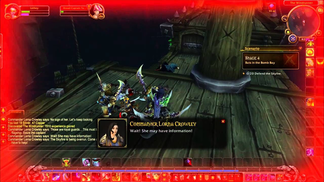 WoW Legion: Stormhelm quests part1