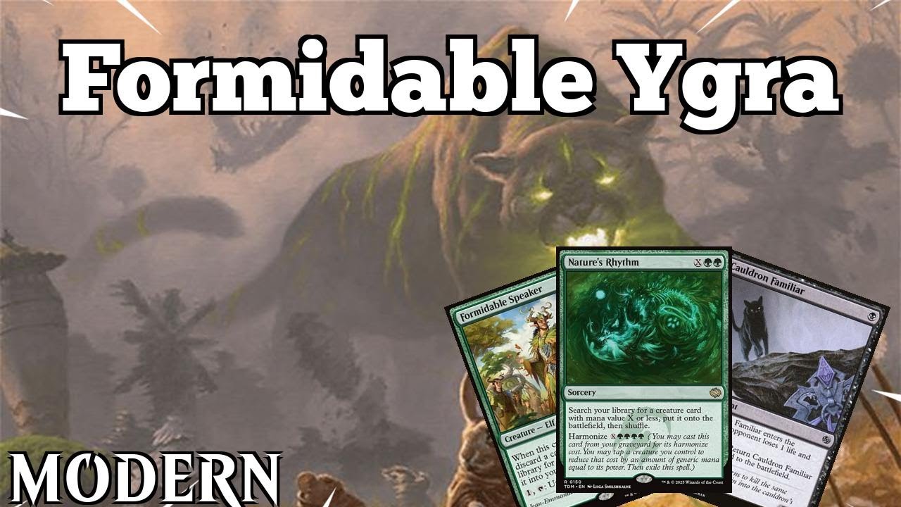 GOATED Cat Loop Combo | Formidable Ygra | Modern | MTGO