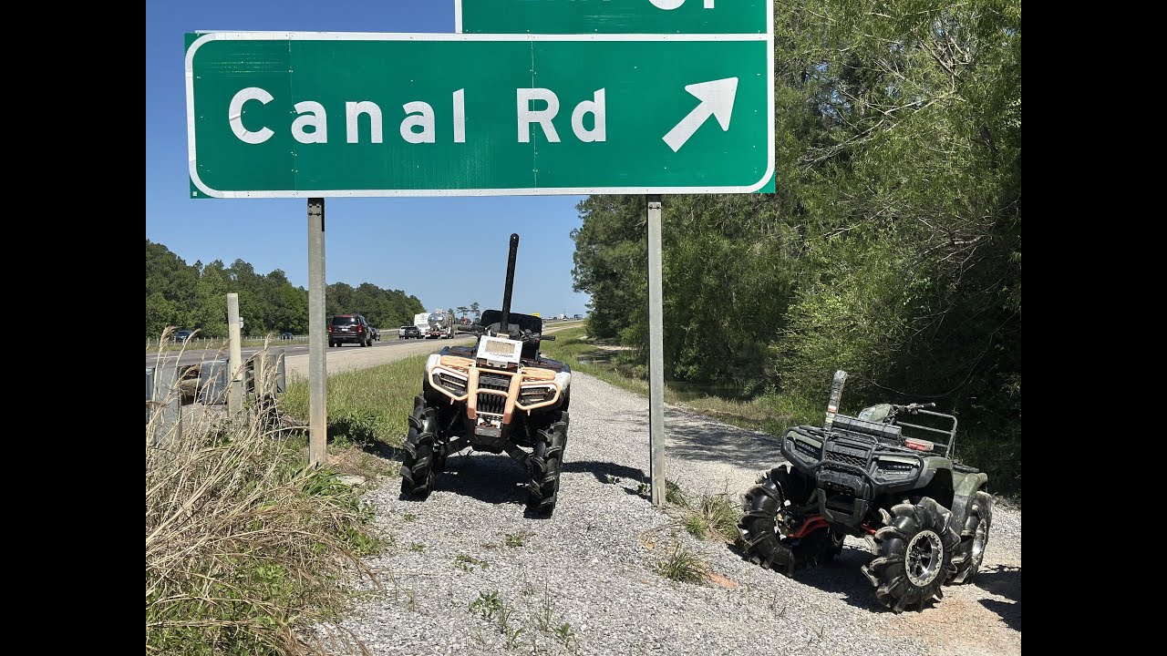 Sunk the Honda!!!  Canal.Rd