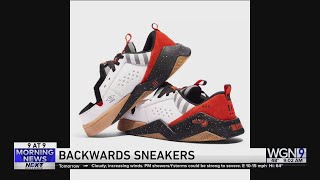 9 @ 9: Backwards sneakers, new towels and more