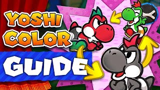 How to Choose Your Yoshi Color in Paper Mario TTYD (Guide) screenshot 3