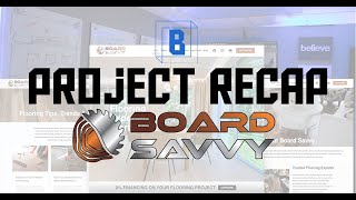 Board Savvy Website Redesign – Project Recap by Blue Squared
