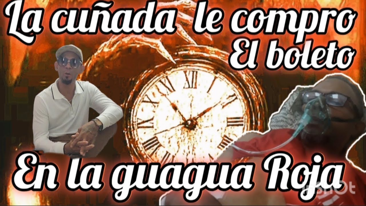 La guagua Roja le frena a cualquiera 