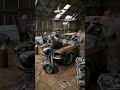 Abandoned 1967 Muscle Car Restoration Timelapse | Rusted Barn Find to Showroom Perfection#shorts