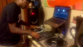 DJ Bee messing around at my house #freshradio #skratchmakaniks