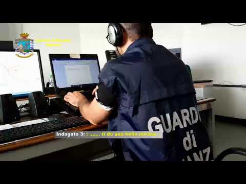 GdF Palermo, operazione ALL IN