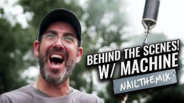 NAIL THE MIX VLOG 01 w/ Machine in Austin, Texas
