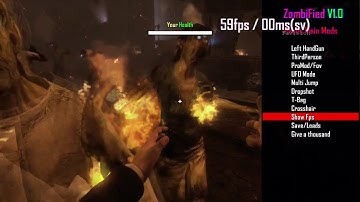 CoD Black Ops 2 - Zombies Mod Menu: [PC/XBOX/PS3] ZombiFied V1.0 [GSC] + DOWNLOASD LINK