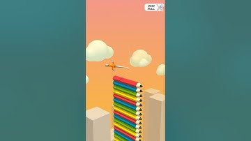 Slice It All Gameplay! Satisfying ASMR slicing game Level 164 #sliceltall #shorts