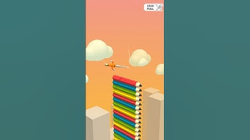 Slice It All Gameplay! Satisfying ASMR slicing game Level 164 #sliceltall #shorts