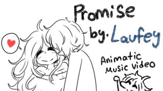 Promise - Laufey ( Animatic Music Video )