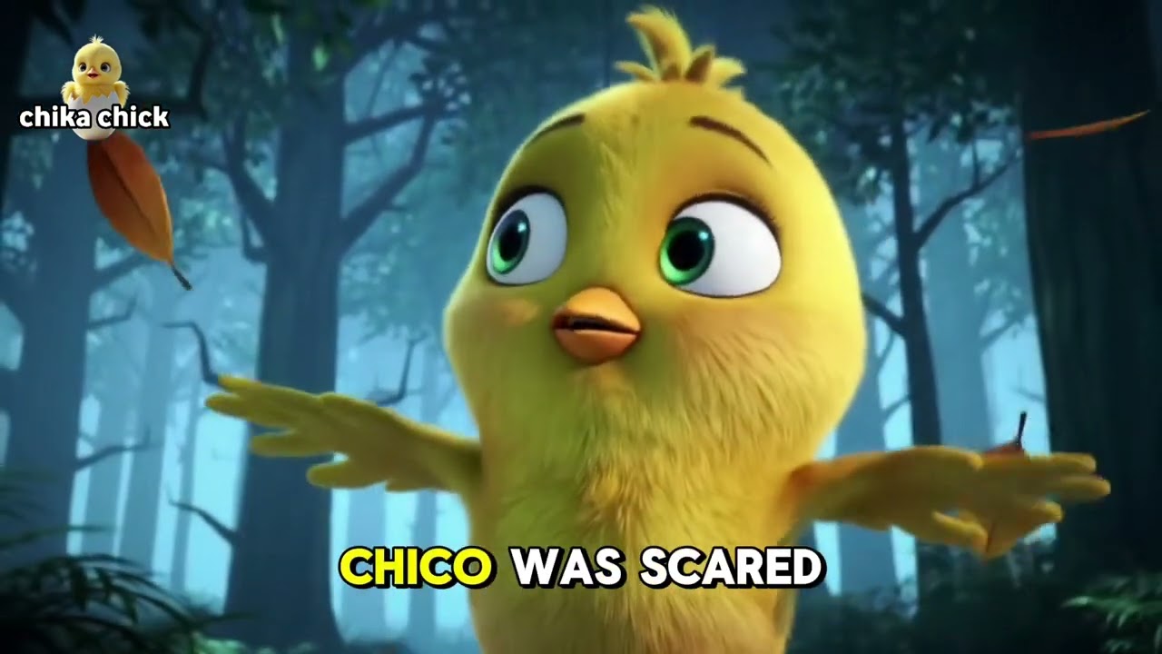 The Brave Little Chick | Animated Moral Story for Kids | 3D English Cartoon