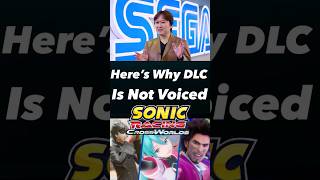 Takashi Iizuka Reveals WHY DLC Is NOT Voiced In Sonic Racing Crossworlds