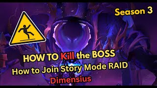 Dimensius Story Mode Campaign quest are YOU STUCK?