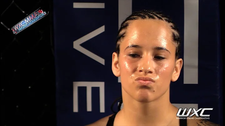 Alesha Zappitela Vs Elane Santiago  115 lbs Female...