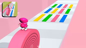 Layers Roll || Max Level‼️All Level Gameplay Android/iOS, New Update Level 11-12