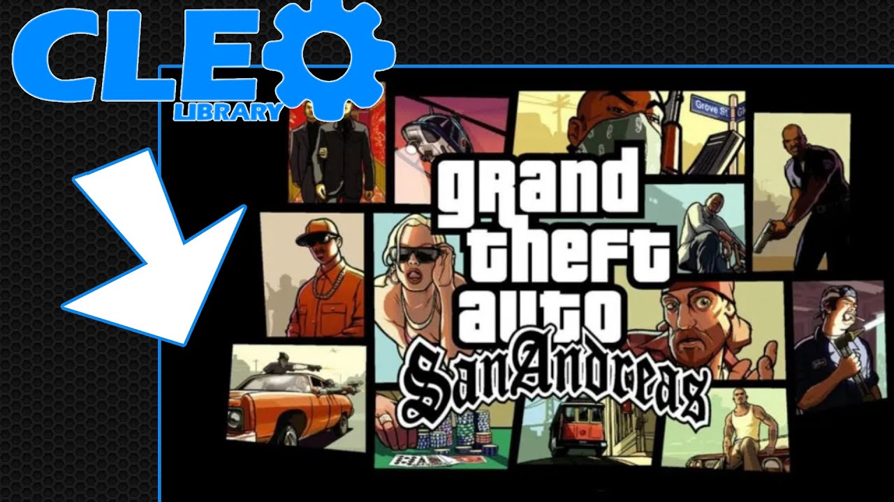 Colocando Pasta cleo no Gta Sanandreas