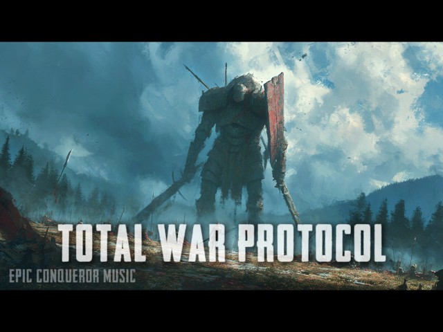 TOTAL WAR PROTOCOL - Aggressive War Soundtrack