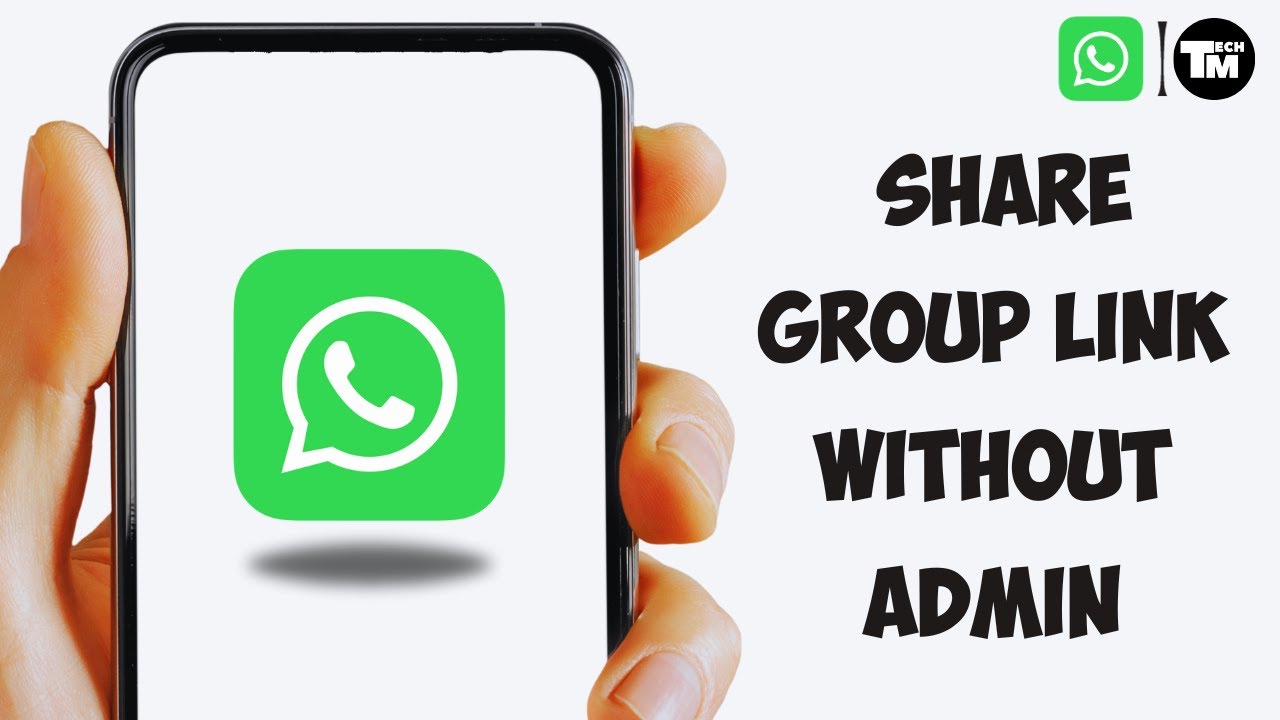 How To Share WhatsApp Group Link Without Admin YouTube how-to-share-whatsapp-group-link-without-admin-youtube