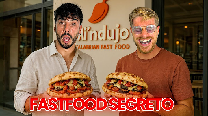 LET'S TRY THE SECRET CALABRESE FASTFOOD THAT FEW KNOW - OH GOD WE'RE REALLY AMAZED!