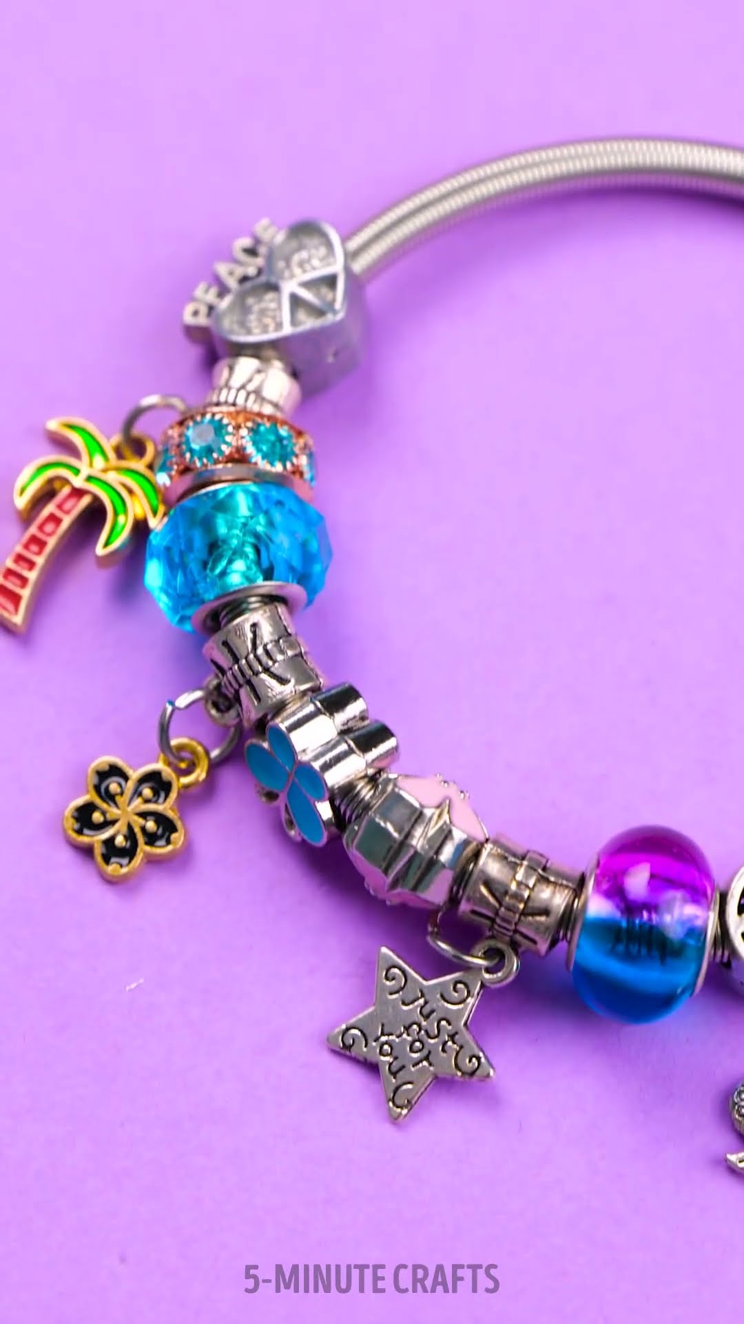 Easy yet beautiful jewelry DIY ideas ✨ #diycraft #5minutecraftskit#craftkit#decor#diyjewelry