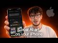 Your iPhone Can Run Stable Diffusion Offline Now