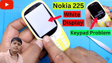 Nokia 225 White Display | Nokia 225 Blank LCD | Nokia 225 Display Problem | Nokia 225