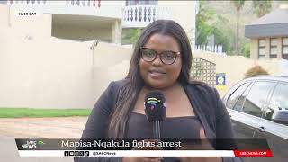 Nosiviwe Mapisa-Nqakula | Speaker fights arrest: Canny Maphanga updates